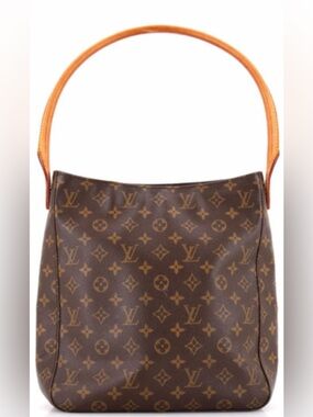 Louis Vuitton Monogram Canvas Looping - crossbody